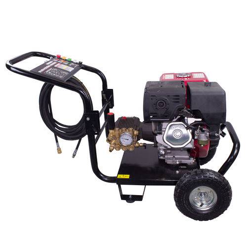 Lavadora de Alta Pressão a Gasolina Partida Manual 4300 Lbs Triplex Motor 15hp 190f - Nlg250