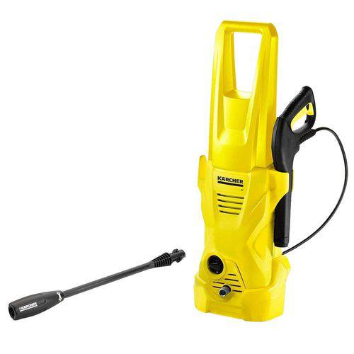 Lavadora de Alta Pressão Karcher K2 Portable, Amarelo - 220V