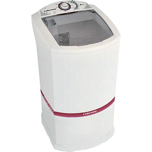 Lavadora de Roupas Colormaq 10kg Semiautomática LCM - Branca
