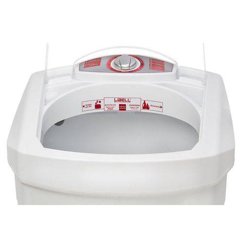 Lavadora de Roupas Semi Automática 10kg Libell Premium Branco