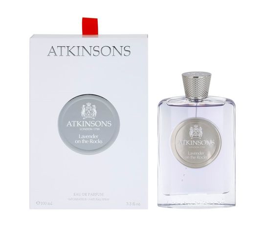 Lavender On The Rocks de Atkinsons Eau de Parfum Feminino 100 Ml
