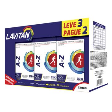 Lavitan AZ 60 Comprimidos Leve 3 Pague 2