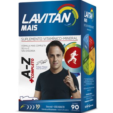 Lavitan AZ Mais 90 Comprimidos