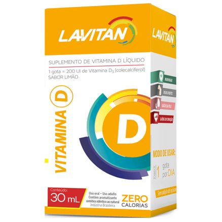 Lavitan D Vitamina D 30ml