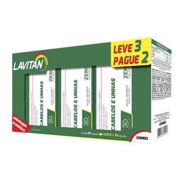 Lavitan Hair 30 Comprimidos Leve 3 Pague 2