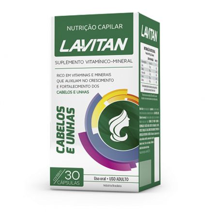 Lavitan Hair 30 Comprimidos