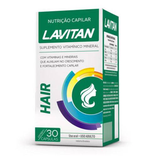 Lavitan Hair C/ 30 Cápsulas