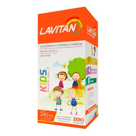 Lavitan Kids Solução 240ml