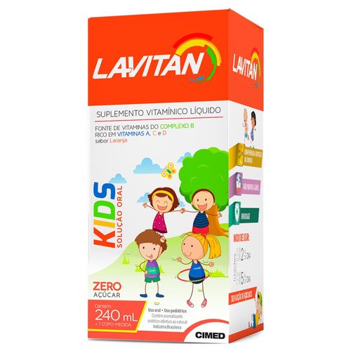 Lavitan Kids Solução Oral 240ml