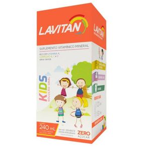 Lavitan Kids Solução Oral 240mL