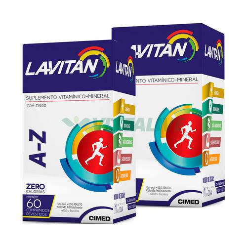 Lavitan Kit 2x A-z 60 Comp