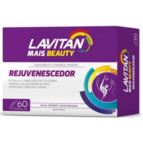 Lavitan Mais Beauty - 60 Comprimidos