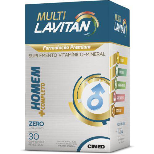 Lavitan Multi Homem Completo 30 Comp