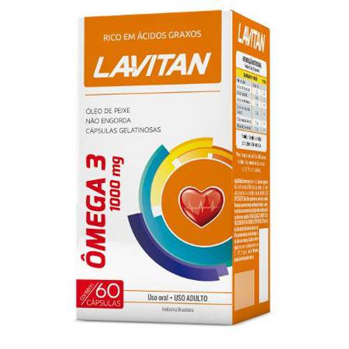 Lavitan Omega3 1000mg 60caps