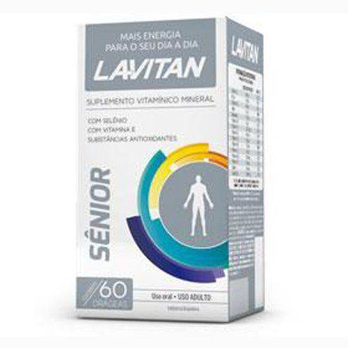 Lavitan Sênior 50+ - 60 Comprimidos