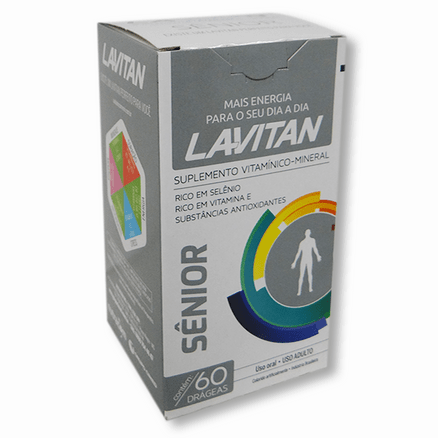 Lavitan Senior 60 Comprimidos