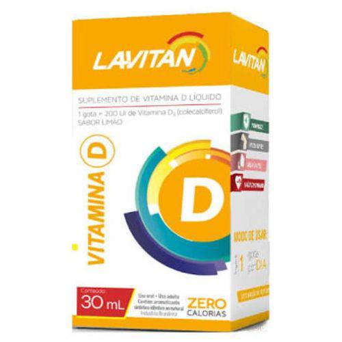 Lavitan Vitamina D Gotas/ 30ml Cimed