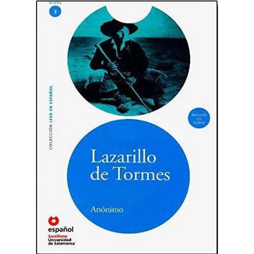 Lazarillo de Tormes - Leer En Español - Nivel 3 - Con Cd Audio - Santillana