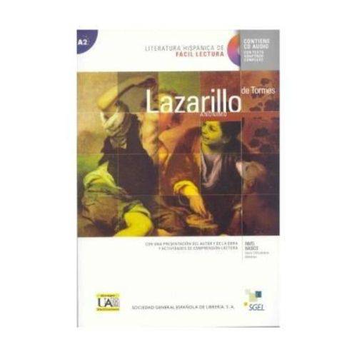 Lazarillo de Tormes - Literatura Hispánica de Fácil Lectura - Nivel A2 - Libro Con CD Audio