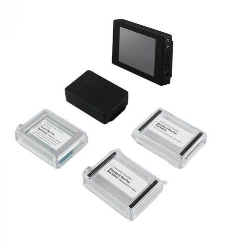 LCD BacPac GoPro Hero 4 Black Hero 4 Silver Hero 3+ (LCD Touch BacPac) ALCDB-401