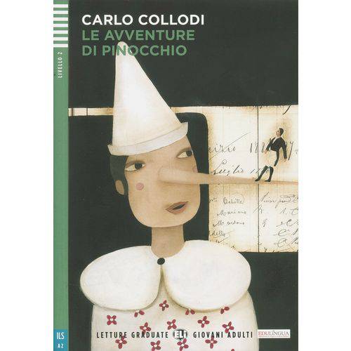Le Avventure Di Pinocchio - Hub Letture Graduate Giovani Adulti - Livello 2 - Libro Con Audio Cd - H