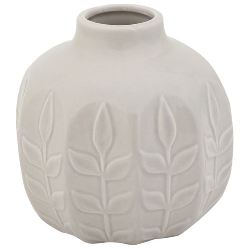 Le Blé Vaso Decorativo 11 Cm Cinza Provence