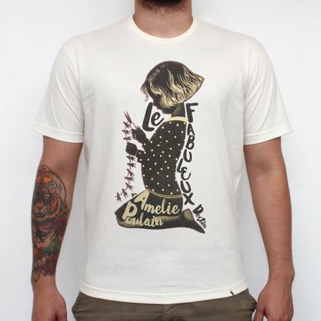 Le Fabuleux Destin D' Amelie Poulain - Camiseta Clássica Masculina