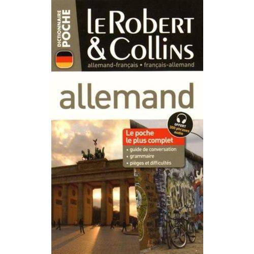 Le Robert & Collins Poche Allemand - 2016