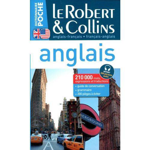Le Robert & Collins Poche Anglais - 2016