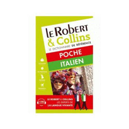 Le Robert & Collins Poche Français-Italien Et Italien-Français