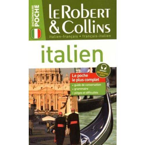Le Robert & Collins Poche Italien - 2016