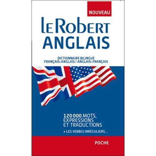 Le Robert - Dictionnaire Poche Anglais