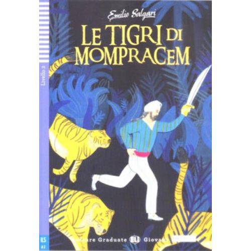 Le Tigri Di Mompracem - Hub Letture Graduate Giovani - Livello 2