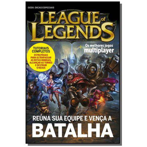 League Of Legends - os Melhores Jogos Multiplayer