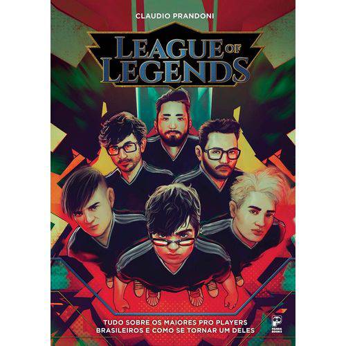 League Of Legends - Panda Books