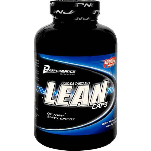Lean Caps - 180 Softgels - Performance Nutrition