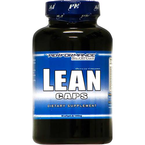 Lean Caps - 90 Softgels - Performance Nutrition