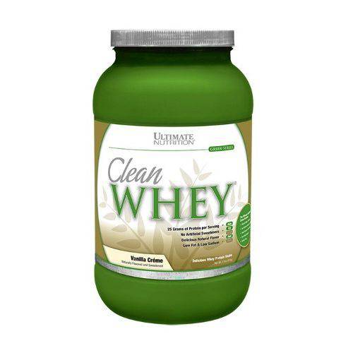 Lean Whey 1lb Natural Whey Protein - Ultimate Nutrition