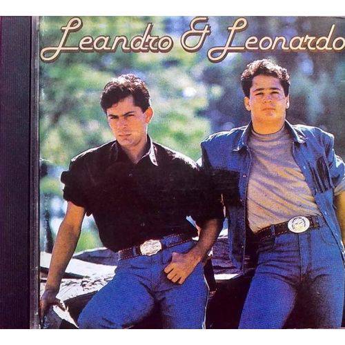 Leandro & Leonardo Vol.4 - Cd Sertanejo
