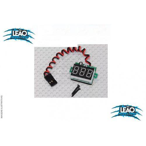 Leao18825 - Medidor de Voltagem para Baterias de Lipo / Life