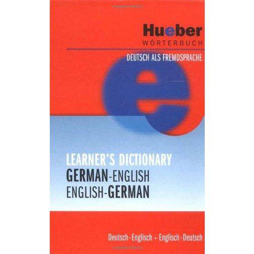 Learner S Dictionary German-English / English-Germ