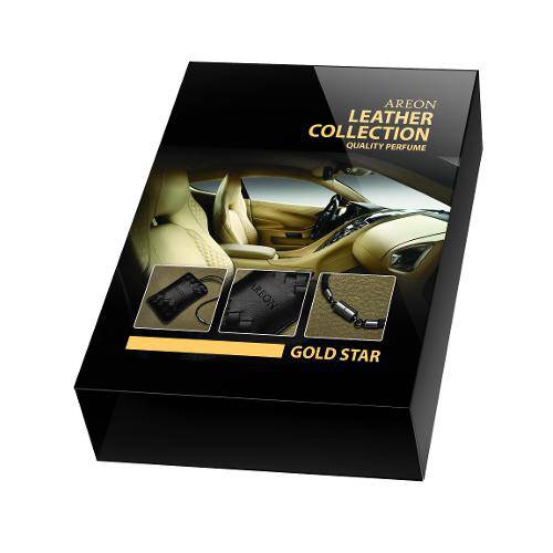 Leather Collection - Aromatizante para Carro em Couro