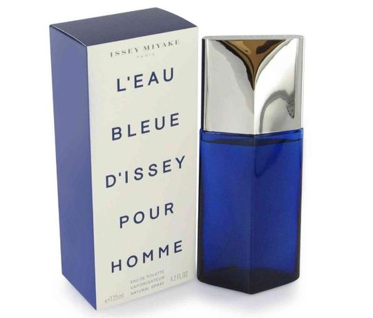 L'Eau Bleue D'Issey Pour Homme de Issey Miyake Eau de Toilette Masculino 125ml