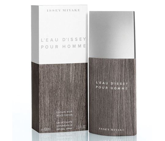 L'Eau D'Issey Wood Edition Pour Homme Eau de Toilette Masculino 100 Ml