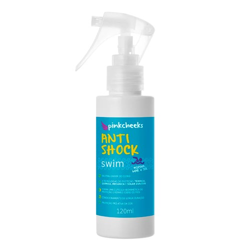 Leave In Anti Shock Swim Pink Cheeks Spray 120ml