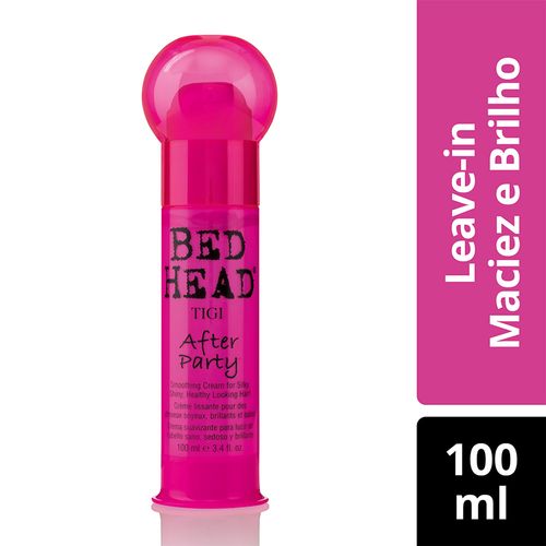 Leave-In de Brilho Bed Head After Party Smooth 100ml
