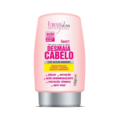 Leave-in Desmaia Cabelo Forever Liss 150g