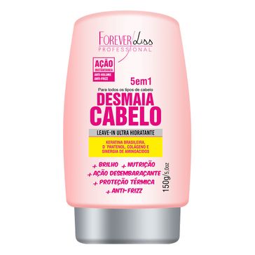 Leave In Forever Liss Desmaia Cabelo 150g
