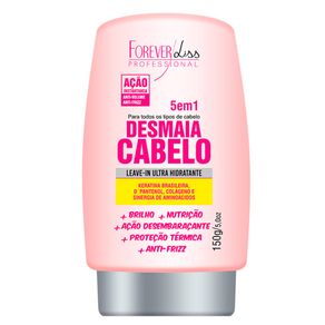 Leave-in Forever Liss Professional Desmaia Cabelo 5 em 1 150g