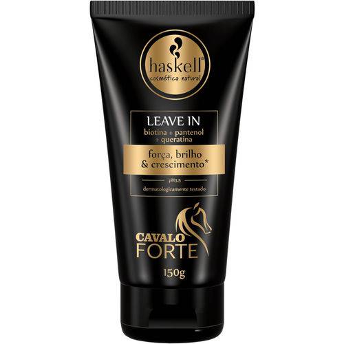 Leave In Haskell Cavalo Forte 150g